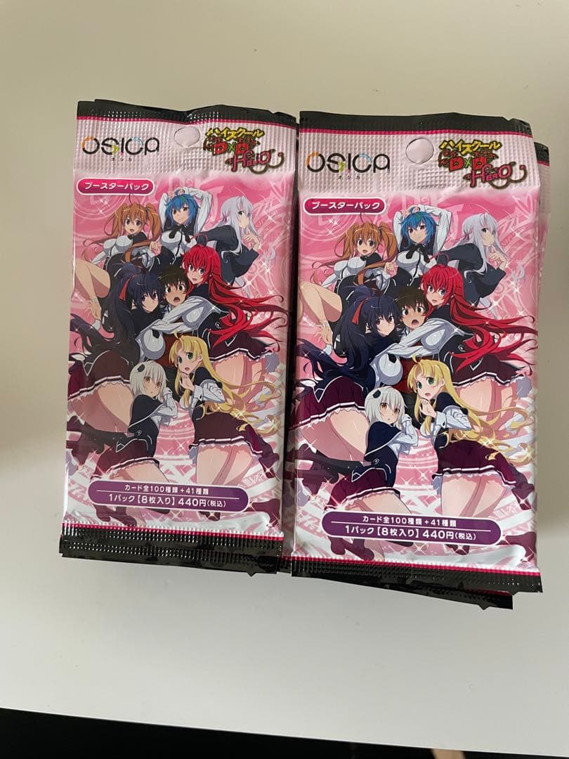 オシカ　ハイスクールd×d 28パック