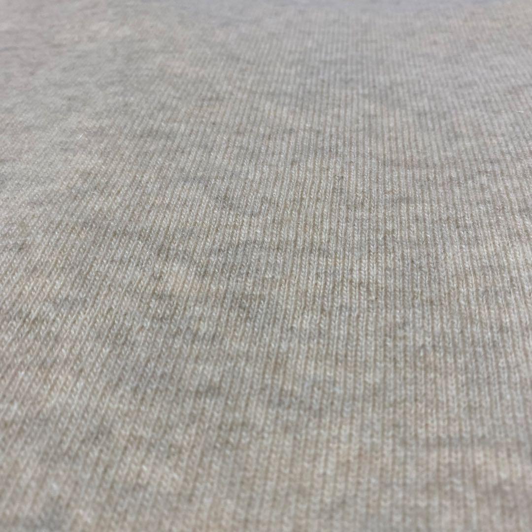 マックスマーラMax Maraカシミア混タートルニット　ベージュ　M〜Lサイズ位