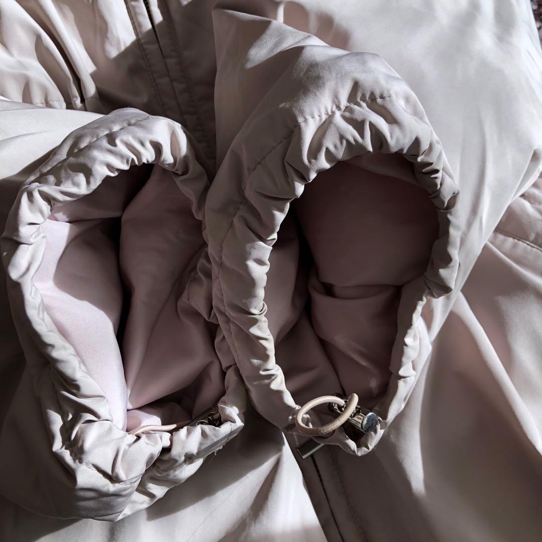 スナイデル　 西川　レディモッズダウン　ピンクベージュ