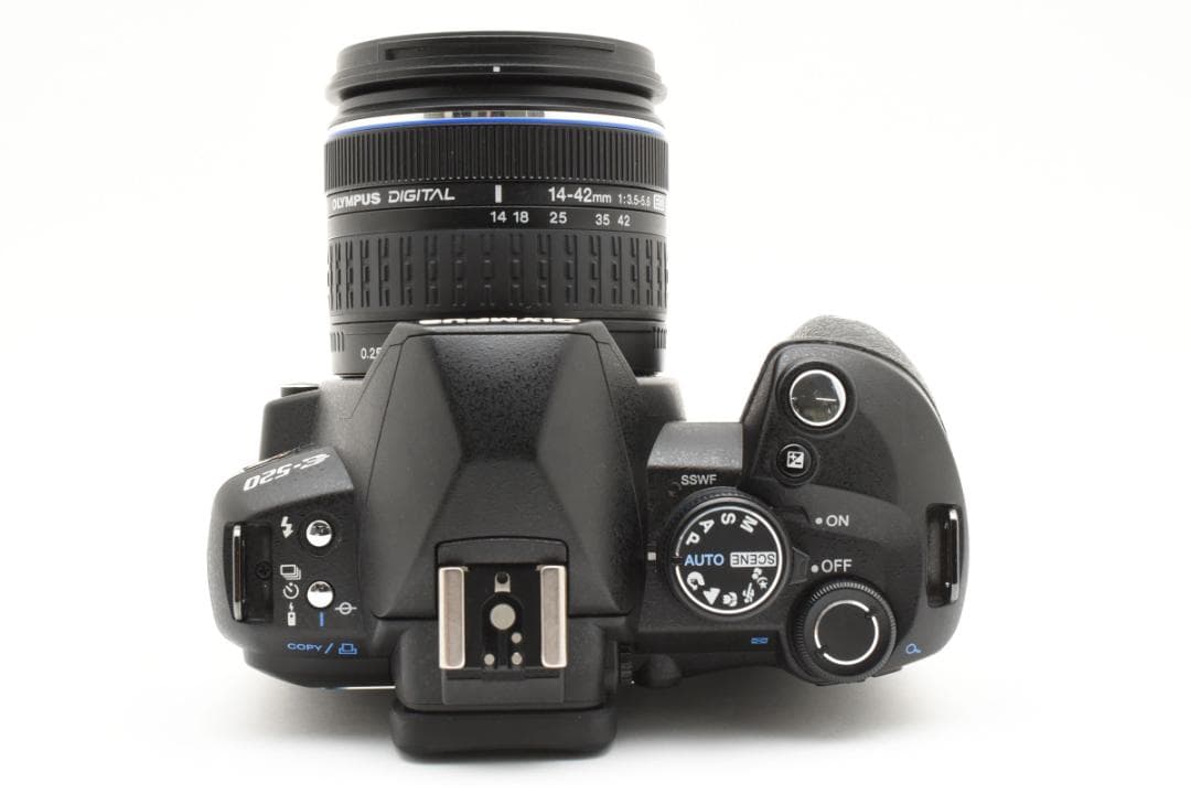 ★美品★オリンパス E-520 14-42 レンズセット #19426