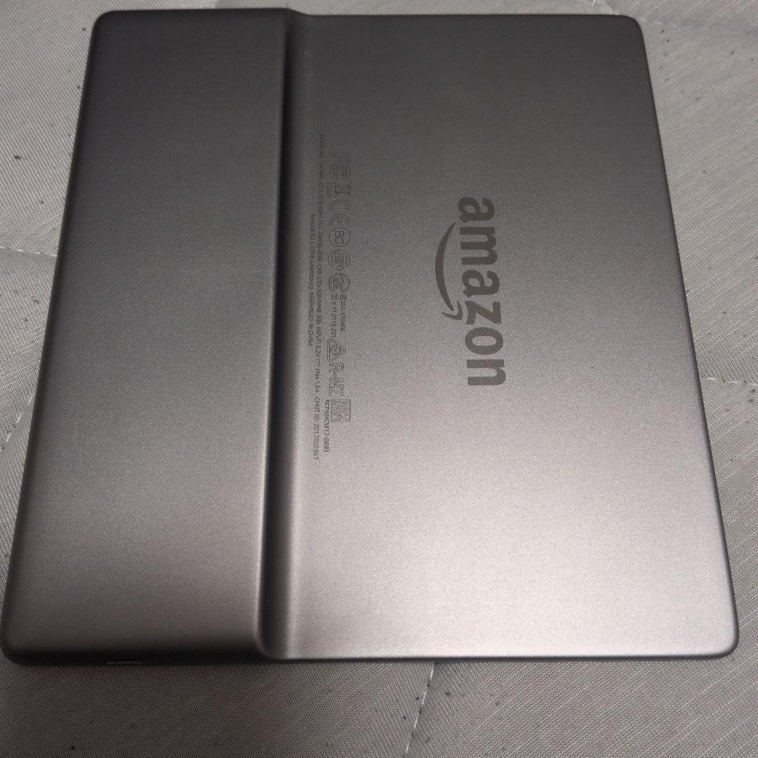 Amazon Kindle Oasis 本体、箱付き