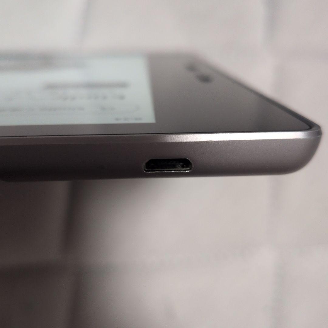 Amazon Kindle Oasis 本体、箱付き