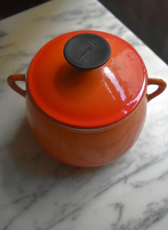 美品　クーザンス ビーンズポット　フランスヴィンテージ　廃盤　クルーゼ