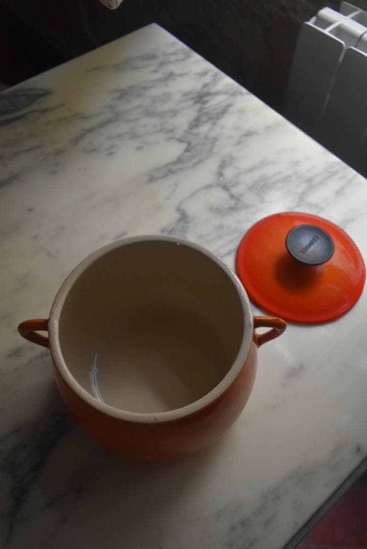 美品　クーザンス ビーンズポット　フランスヴィンテージ　廃盤　クルーゼ