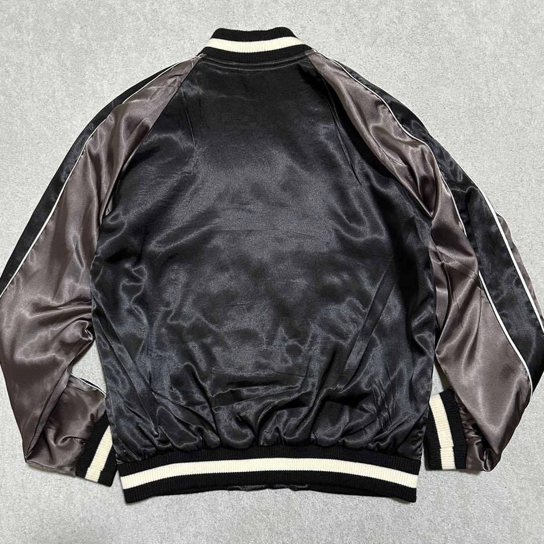 専用★希少✨ロー　ワンピース　スカジャン　テンストライク　リバーシブル　刺繍