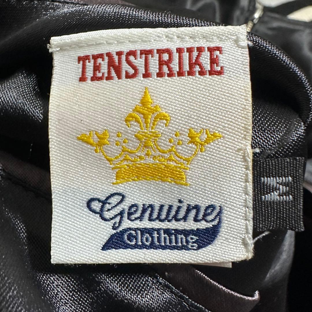 専用★希少✨ロー　ワンピース　スカジャン　テンストライク　リバーシブル　刺繍