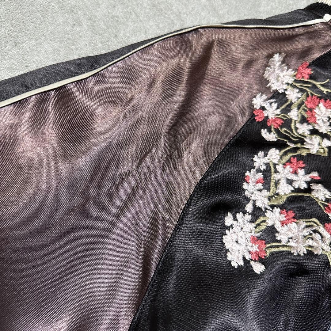 専用★希少✨ロー　ワンピース　スカジャン　テンストライク　リバーシブル　刺繍