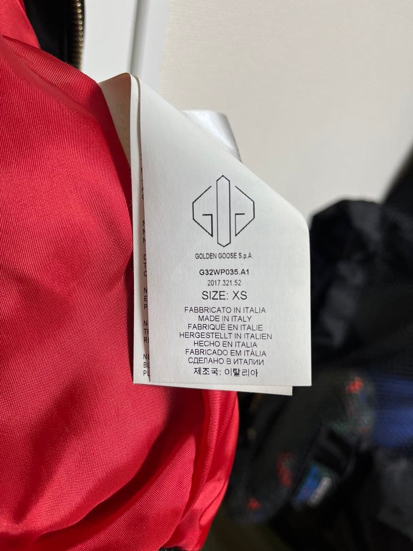 GOLDEN  レザージャケット　極美品