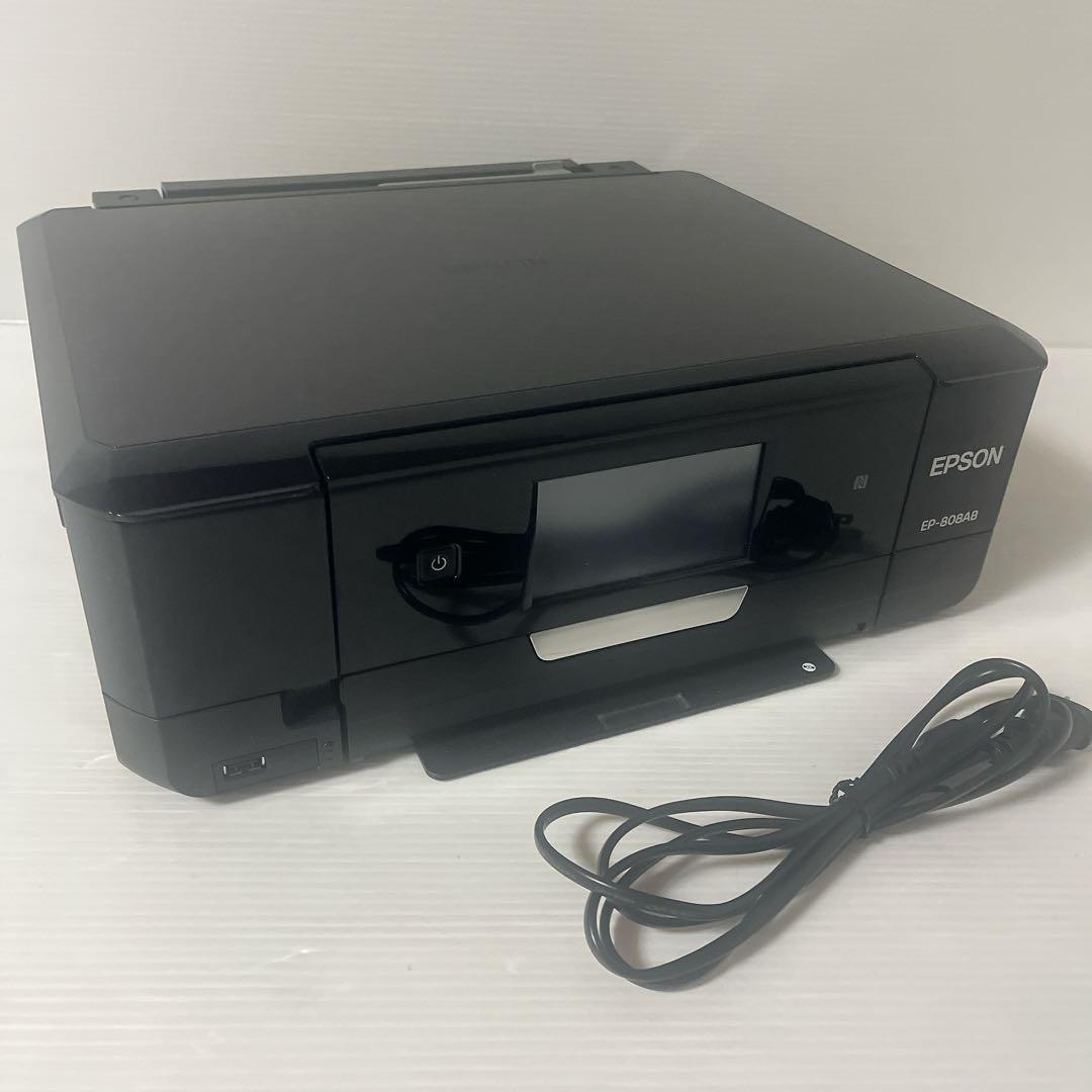EPSON EP-808AB インクジェットプリンター