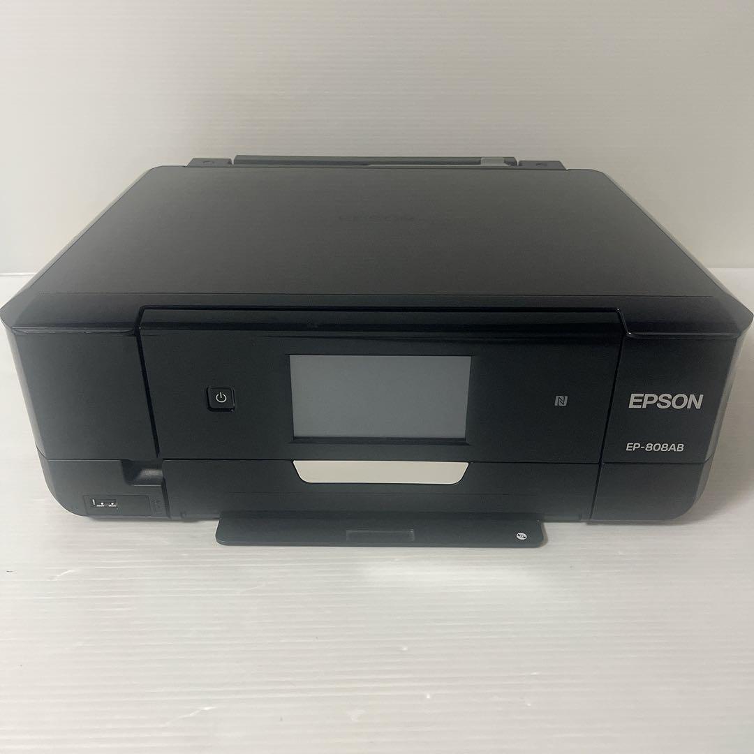 EPSON EP-808AB インクジェットプリンター