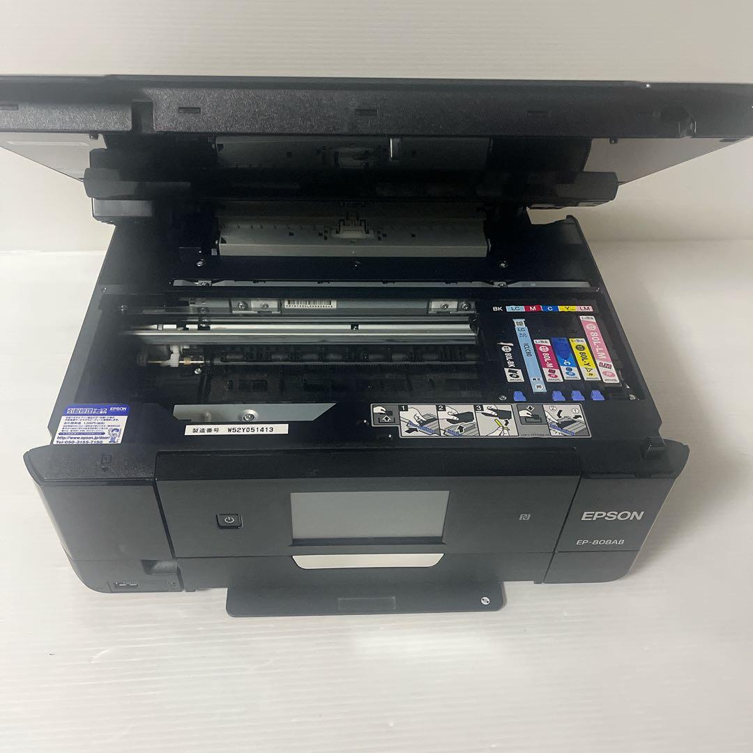 EPSON EP-808AB インクジェットプリンター