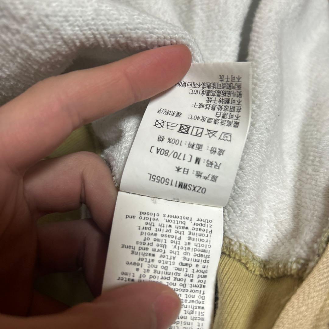 A BATHING APE カモフラージュ シャークフードパーカー