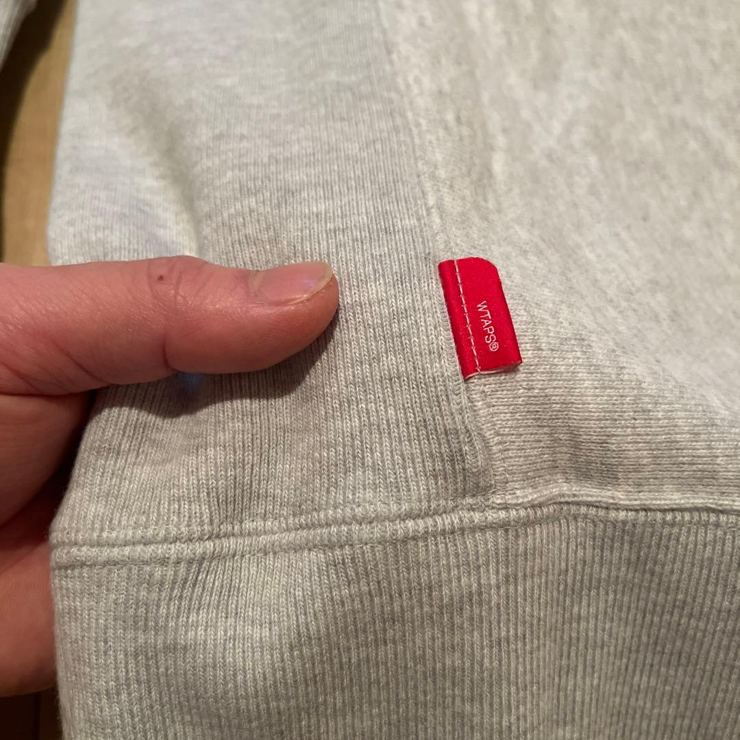 黒豆 WTAPS ダブルタップス スウェット カレッジ グレー L