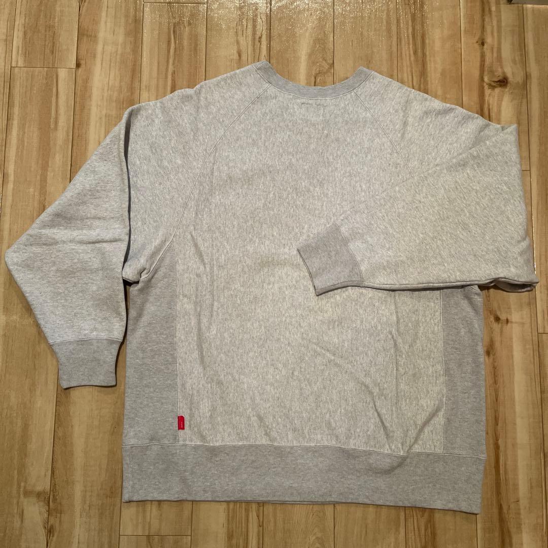 黒豆 WTAPS ダブルタップス スウェット カレッジ グレー L
