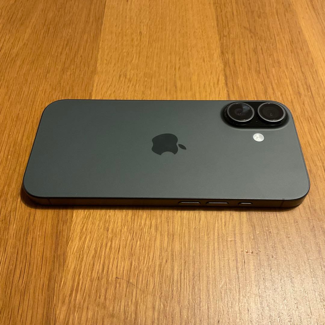 iPhone17 ブラック 256GB SIMフリー 美品