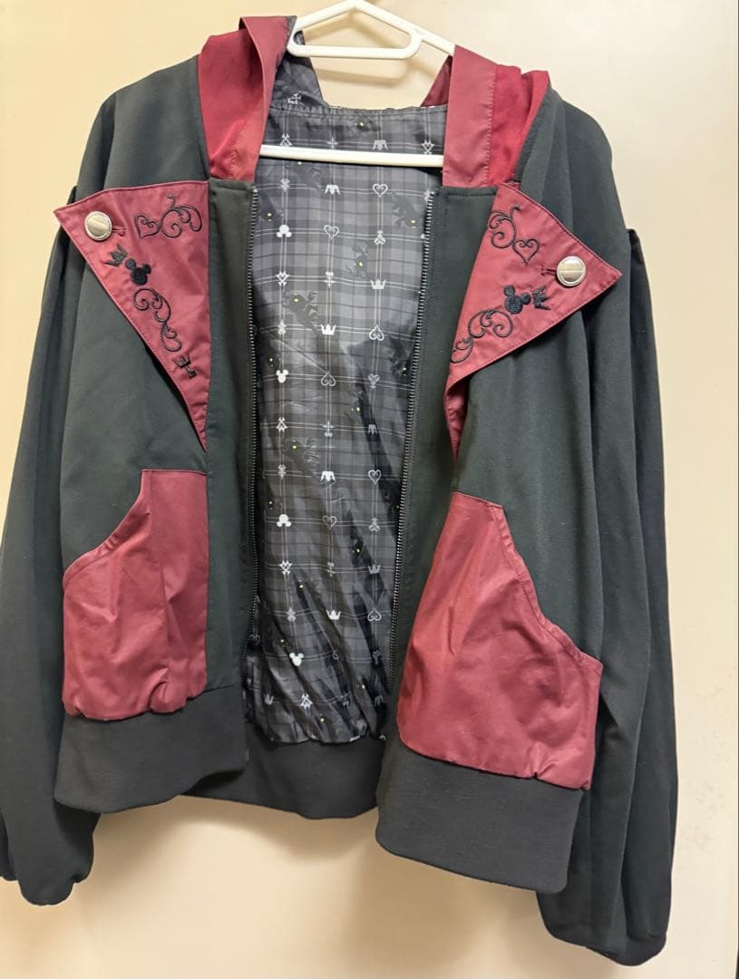 axesfemme キングダムハーツ ワンピース&ブルゾン2点 キンハコラボ