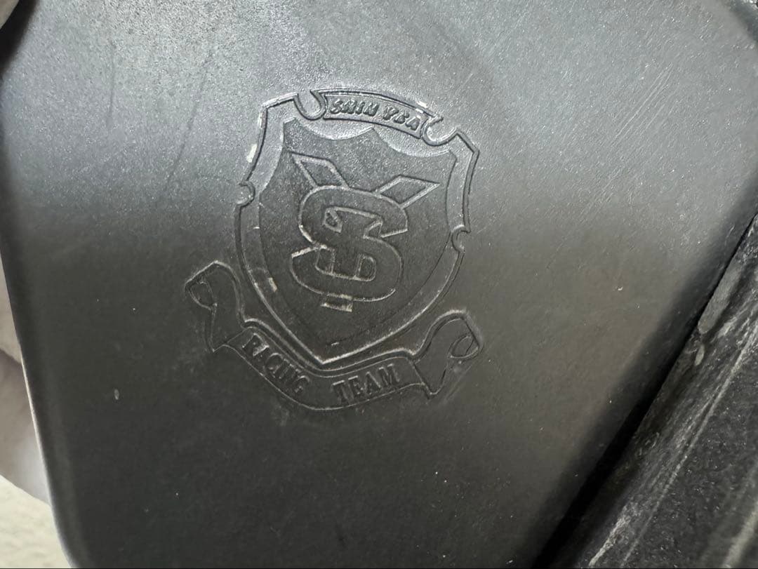 シグナス4型5型用　シンヤ製✖️koso 大容量エアクリーナー　廃盤