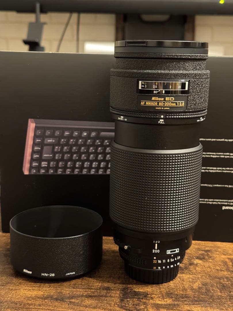 Nikon AF NIKKOR 80-200mm f/2.8D カビ小