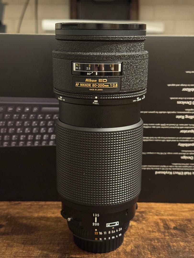 Nikon AF NIKKOR 80-200mm f/2.8D カビ小