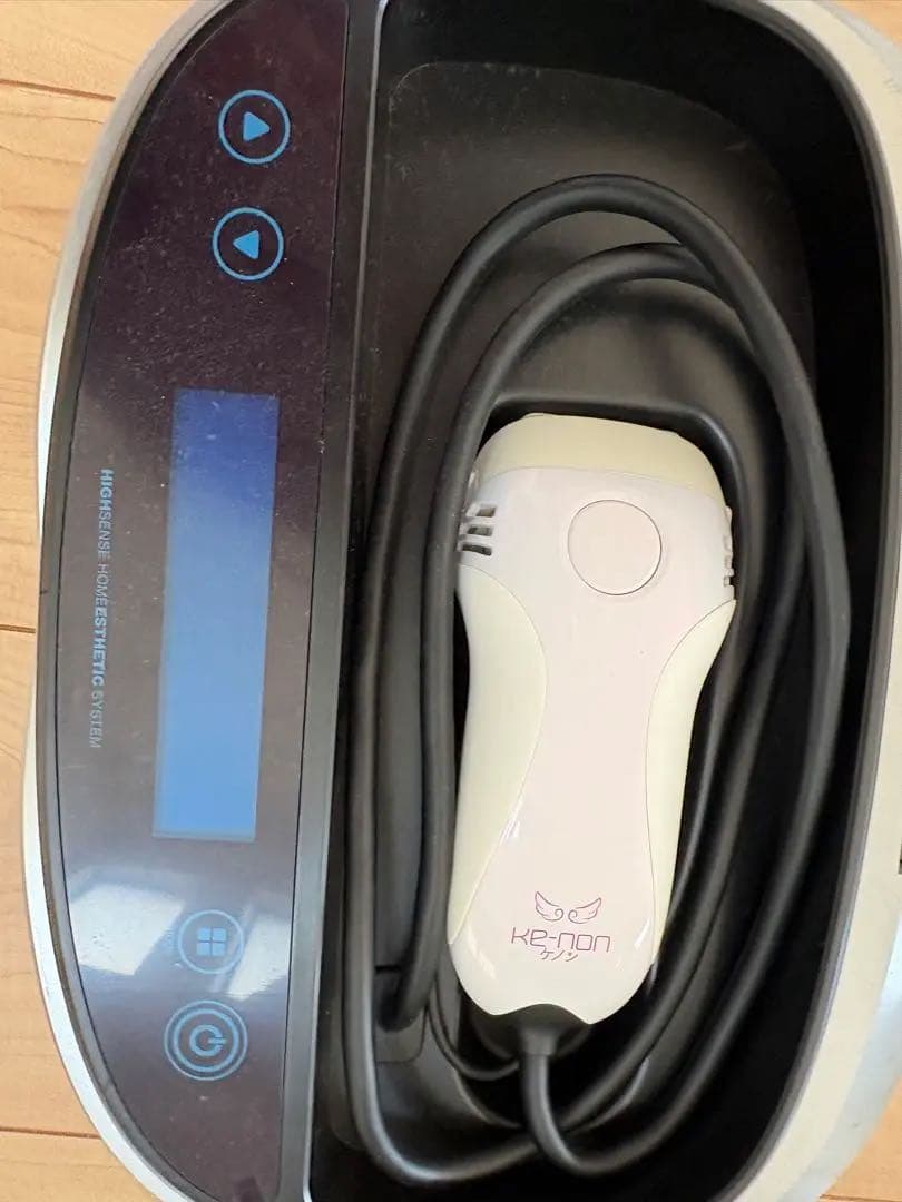 【動作確認済・ケノン】家庭用脱毛器 KE-NON Ver.不明 本体のみ
