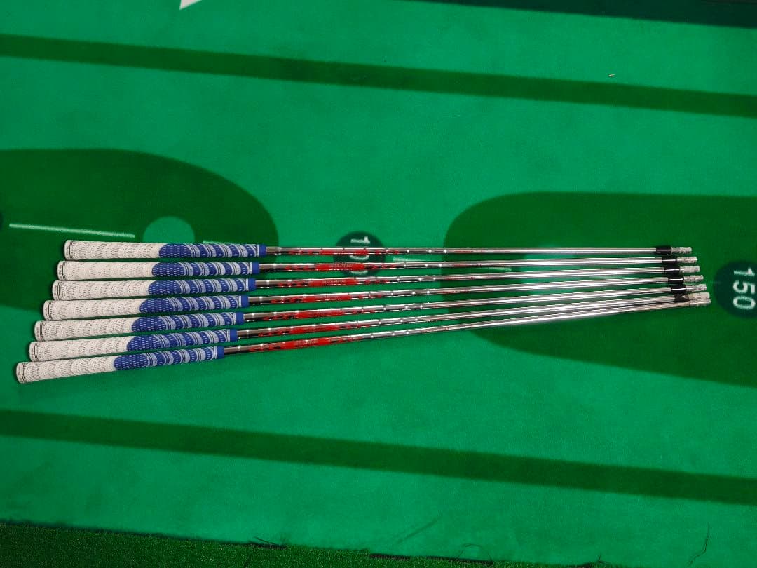 N.S.PRO 日本シャフト modus3 モーダス 120R 7本 4～PW