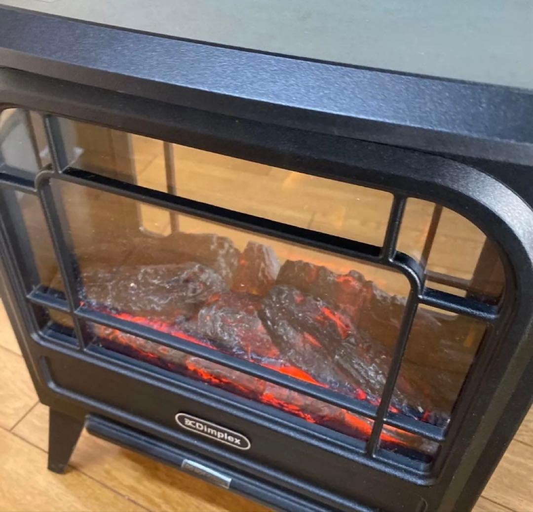 ディンプレックス オプティフレーム マイクロストーブ MCS12J（ブラック）