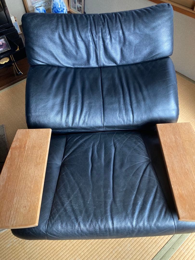 カリモク　チターノ　karimok citano 1人掛　リクライニングソファ