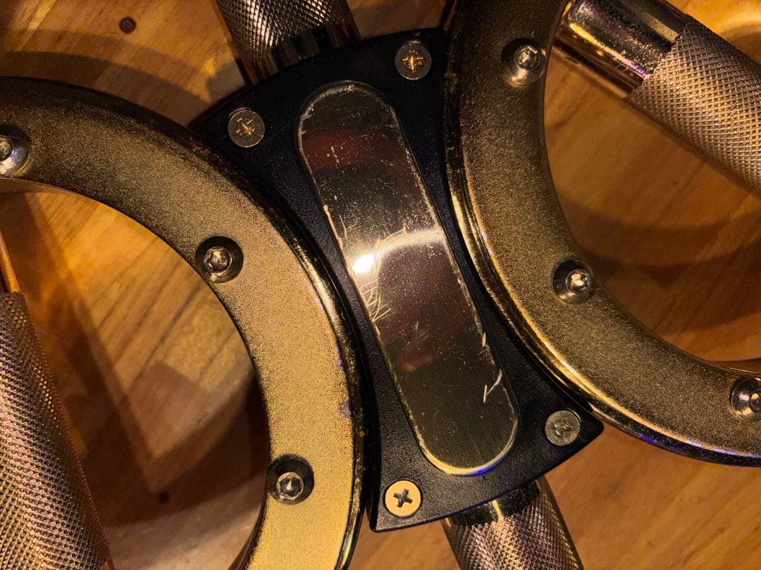 バーンマシン ゴールド ラグジュアリー