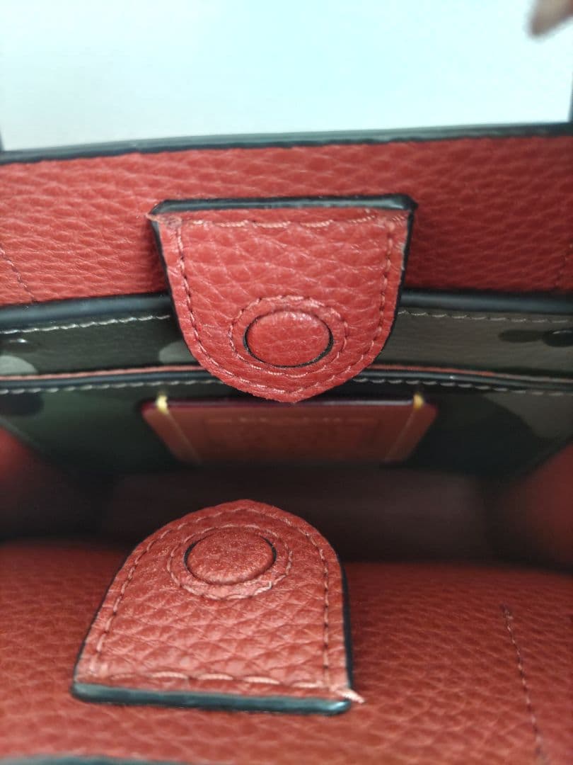 ★完売品★美品 コーチ coach リレー トートバッグ 17 カモフラバッグ