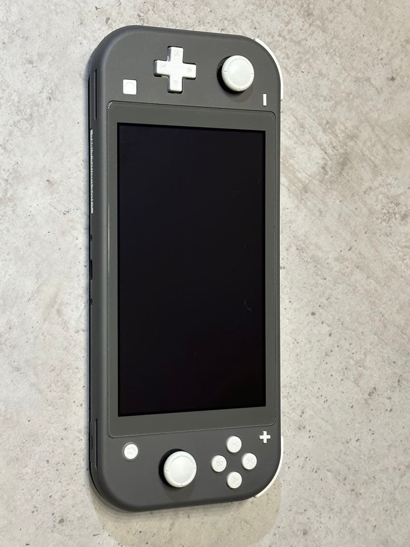 ニンテンドーswitch light グレー　 本体•充電器•ケースセット