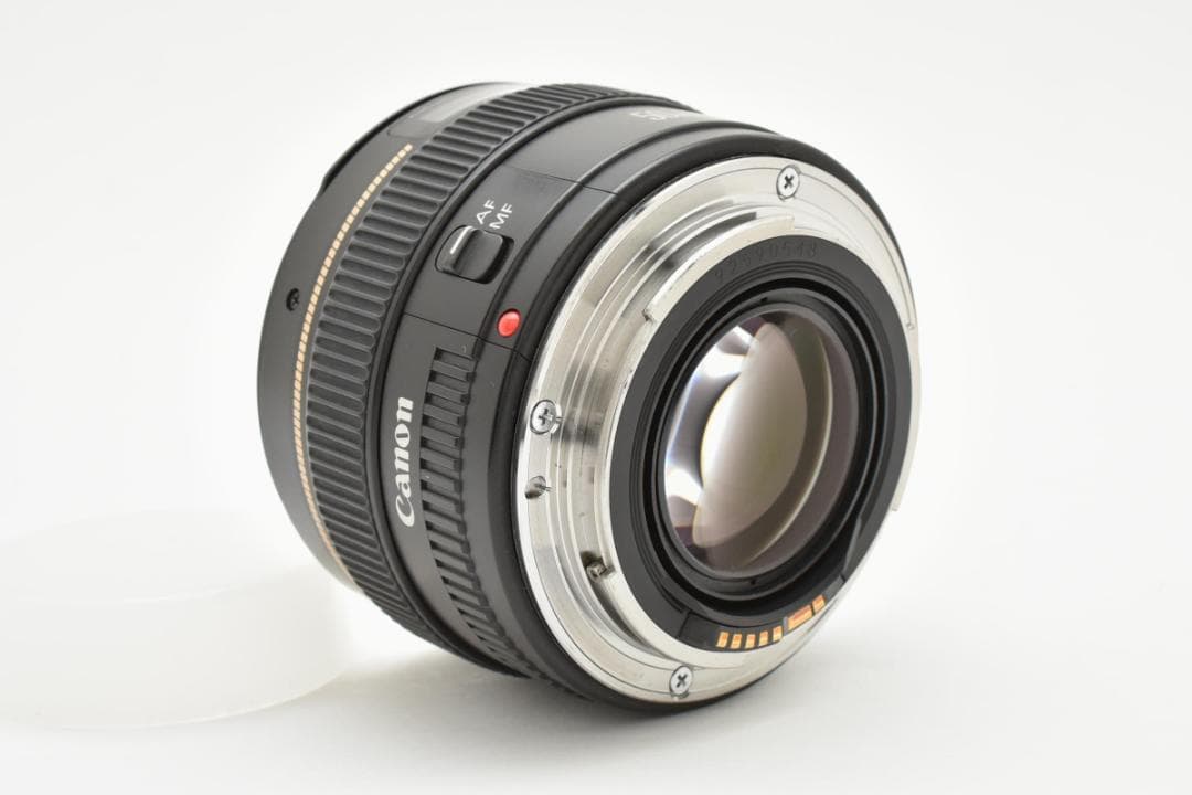新品級 CANON EF 50mm F1.4 USM AF レンズ　M866