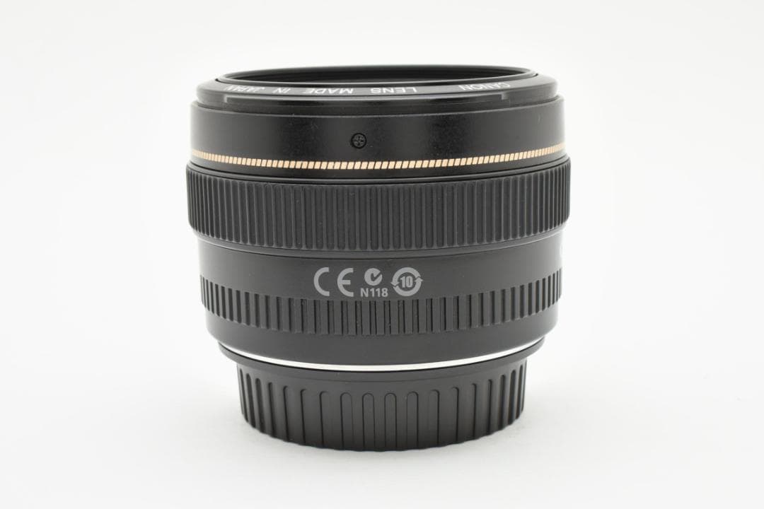 新品級 CANON EF 50mm F1.4 USM AF レンズ　M866