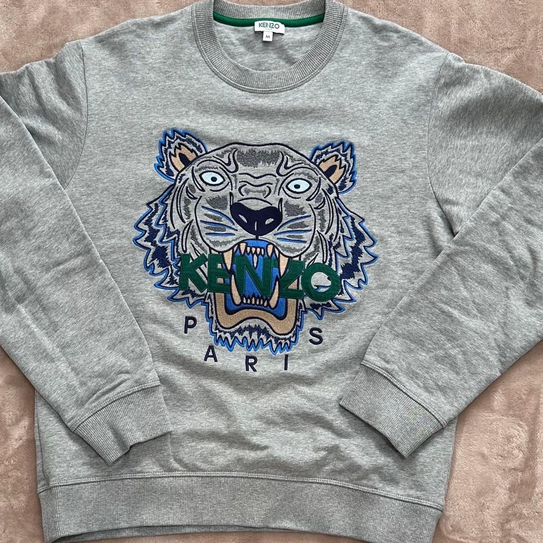 KENZO 刺繍ロゴ トレーナー