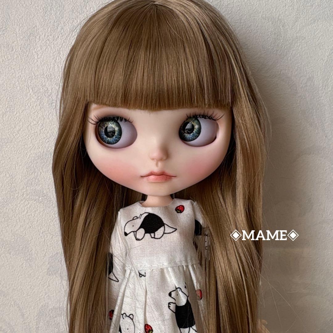 アイシードールカスタム ♡白肌•ミルクティブラウン♡