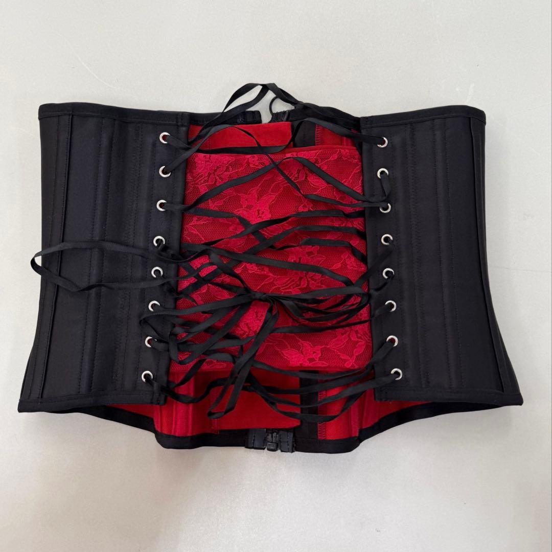 元鈴木さん　コルセット　キンバリー　XS ブラック