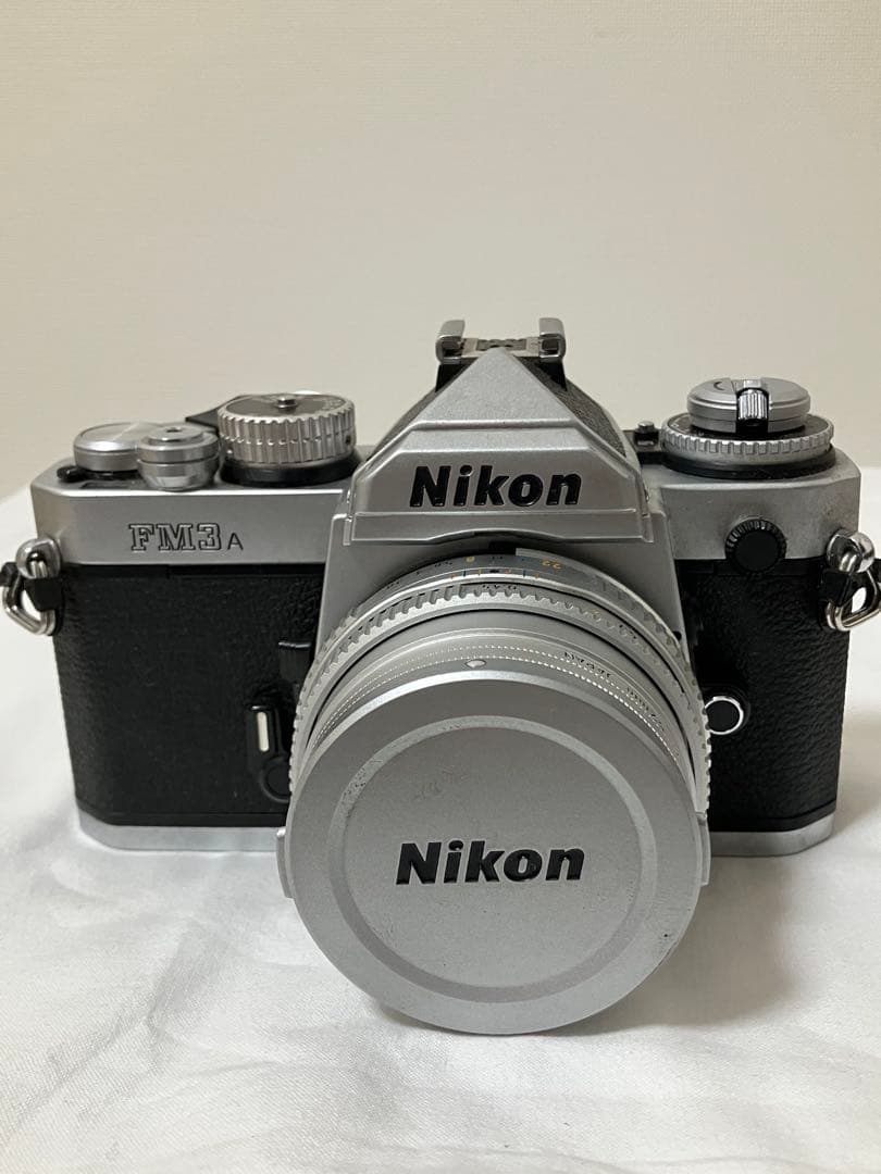 ★美品　ニコン Nikon FM3A シルバー　ボディ 　レンズ付き
