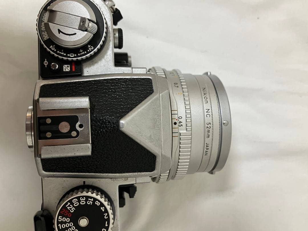 ★美品　ニコン Nikon FM3A シルバー　ボディ 　レンズ付き