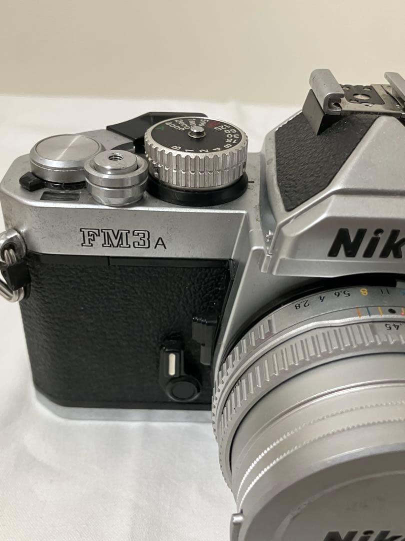 ★美品　ニコン Nikon FM3A シルバー　ボディ 　レンズ付き