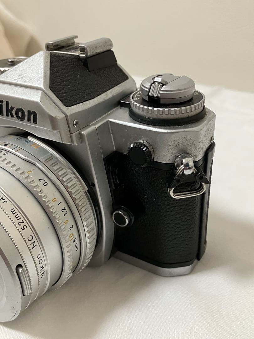 ★美品　ニコン Nikon FM3A シルバー　ボディ 　レンズ付き