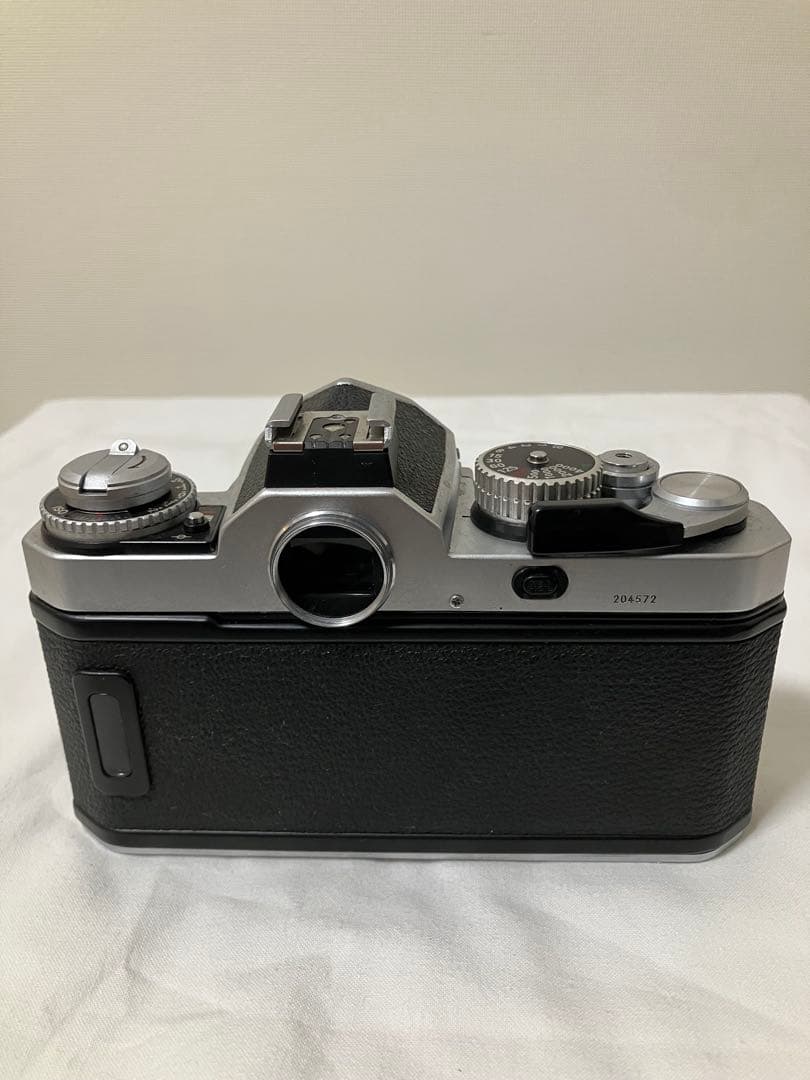 ★美品　ニコン Nikon FM3A シルバー　ボディ 　レンズ付き