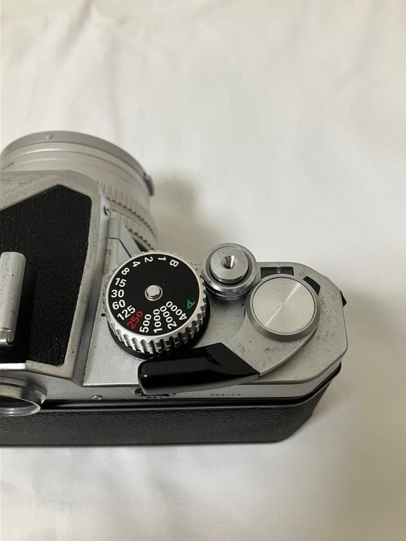 ★美品　ニコン Nikon FM3A シルバー　ボディ 　レンズ付き