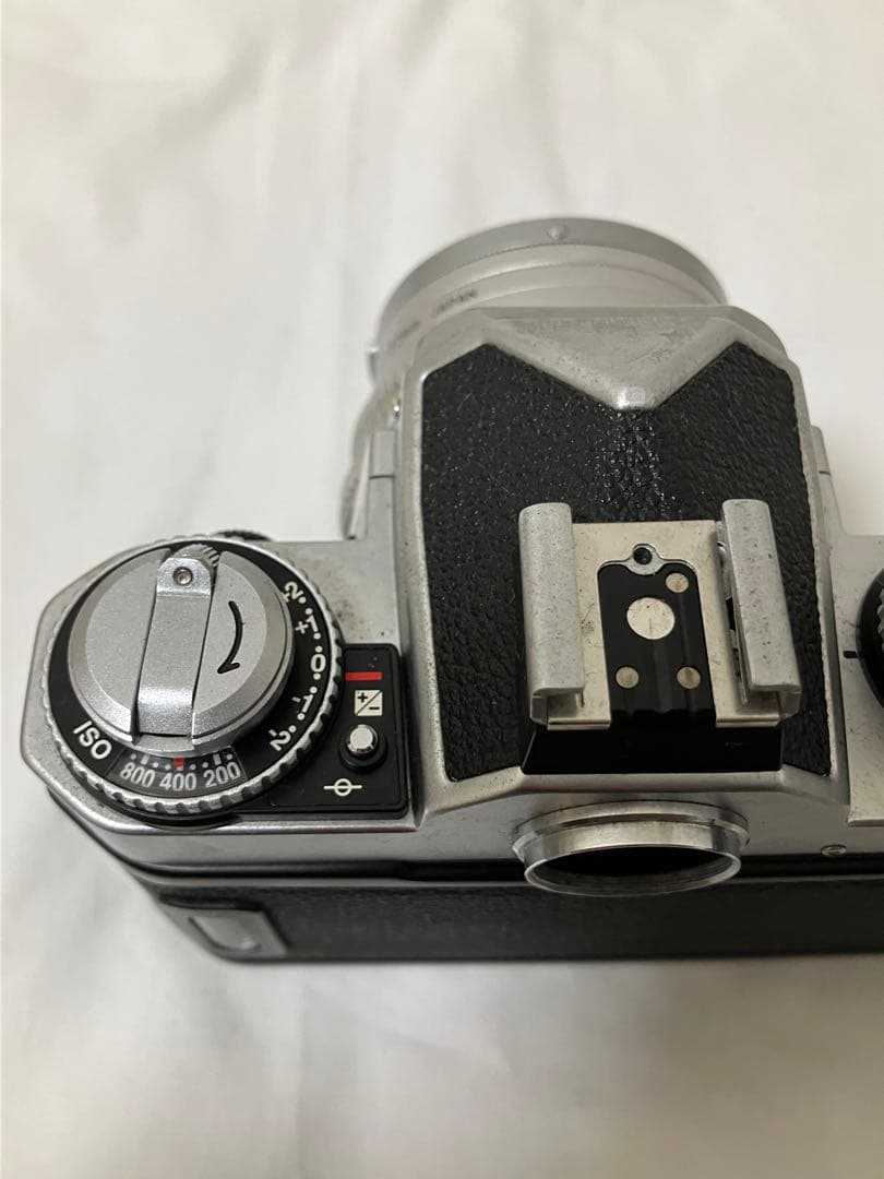 ★美品　ニコン Nikon FM3A シルバー　ボディ 　レンズ付き