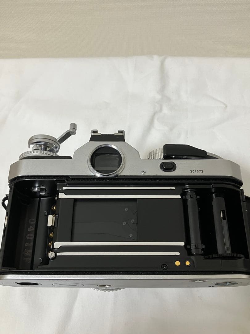 ★美品　ニコン Nikon FM3A シルバー　ボディ 　レンズ付き