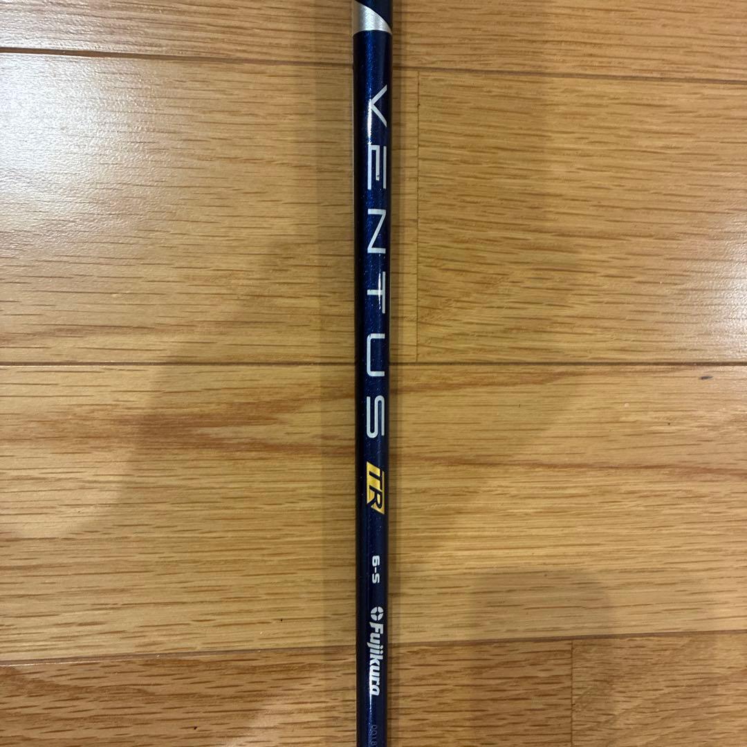 VENTUS TR ブルー6S ベロコア　ドライバーテーラメードスリーブ付