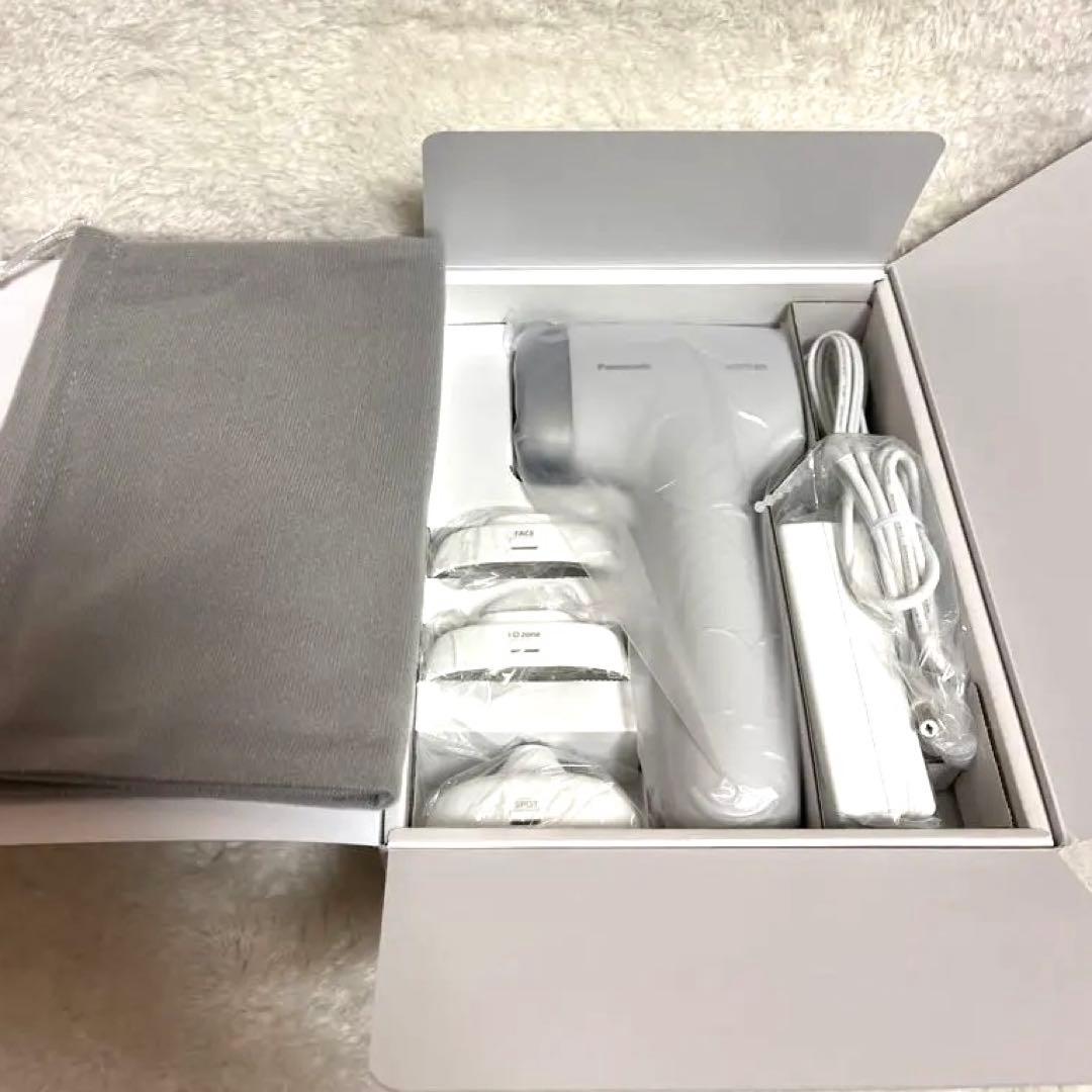 新品✨パナソニック 脱毛器 光美容器 光エステ スムースエピ 美肌ケア