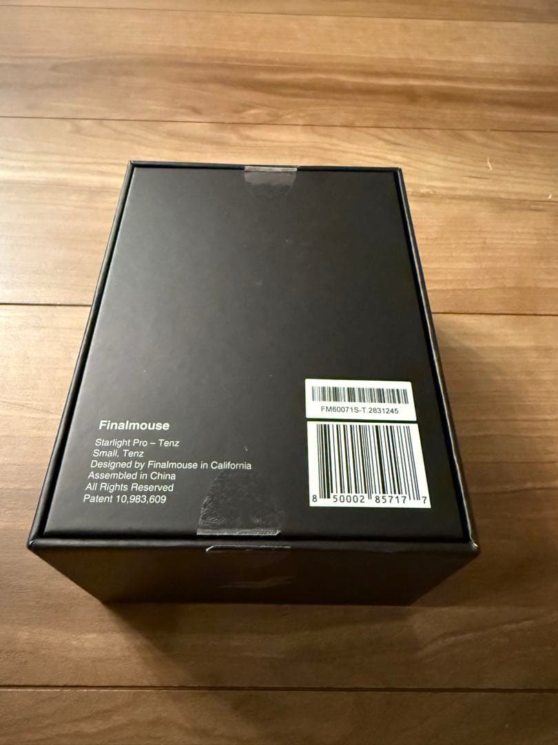 【美品】finalmouse starlight Pro-Tenz S