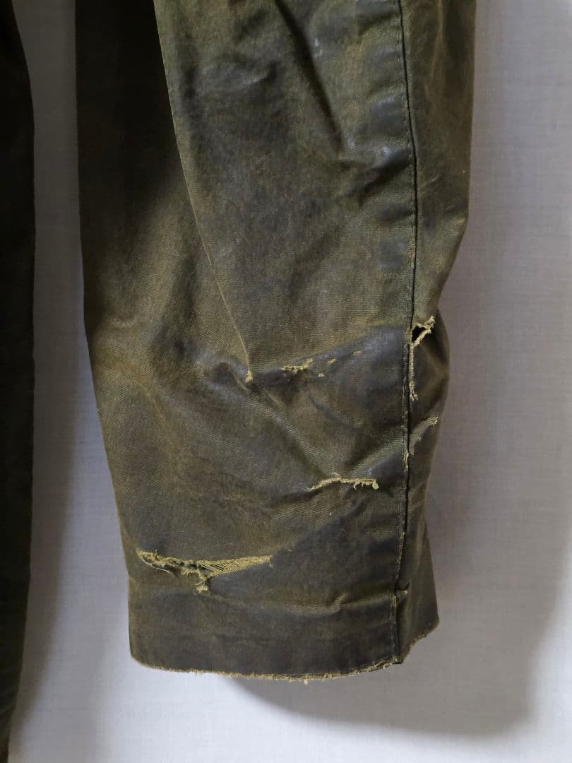 D*1様 Barbour BEDALE 2ワラント 4フラップポケット 38イン