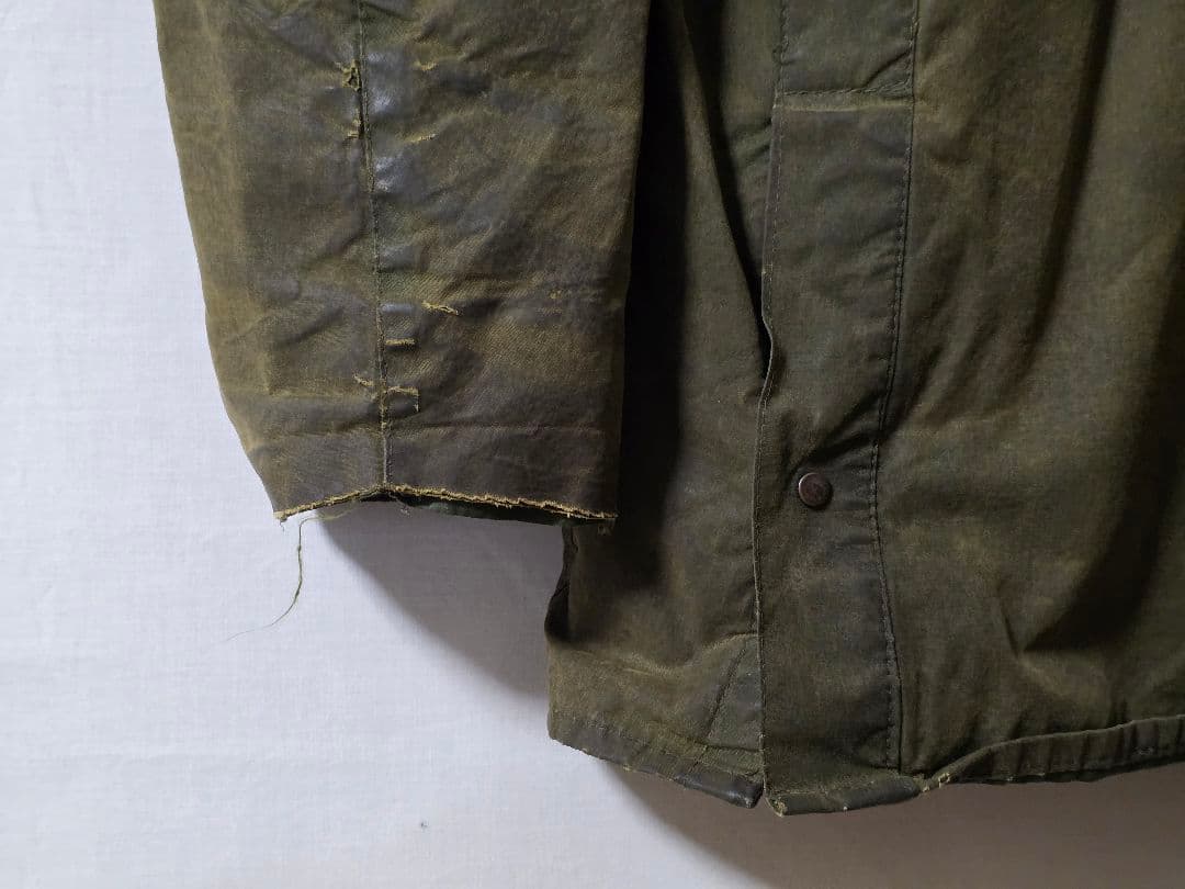 D*1様 Barbour BEDALE 2ワラント 4フラップポケット 38イン