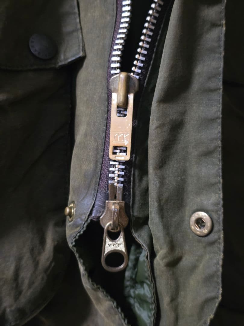 D*1様 Barbour BEDALE 2ワラント 4フラップポケット 38イン