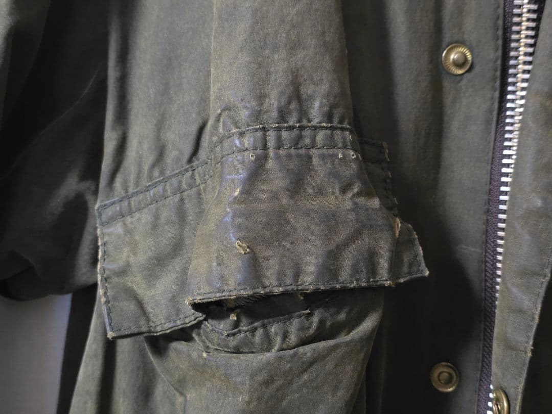 D*1様 Barbour BEDALE 2ワラント 4フラップポケット 38イン